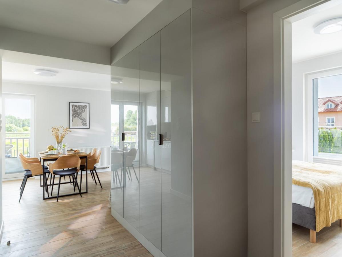 Vincent Apartamenty Darlowek Ujście-Darłowskie Esterno foto