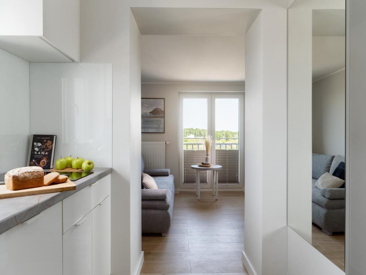 Vincent Apartamenty Darlowek Ujście-Darłowskie Esterno foto