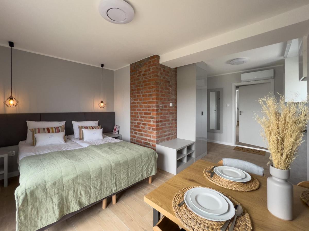 Vincent Apartamenty Darlowek Ujście-Darłowskie Esterno foto