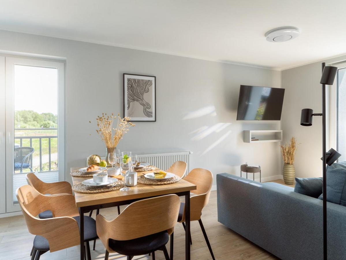 Vincent Apartamenty Darlowek Ujście-Darłowskie Esterno foto