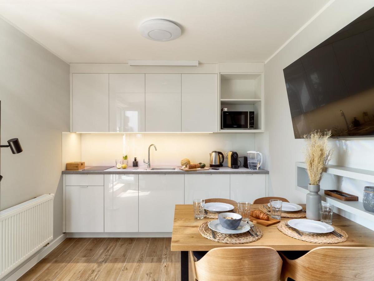 Vincent Apartamenty Darlowek Ujście-Darłowskie Esterno foto